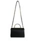 Two Tone Chain Flap Bag, back view
